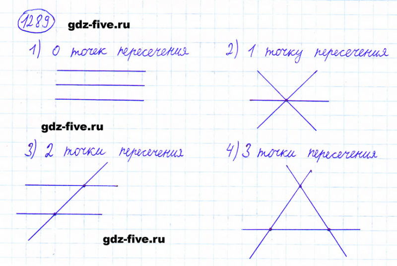 ГДЗ по математике 6 класс Мерзляк задание №1289