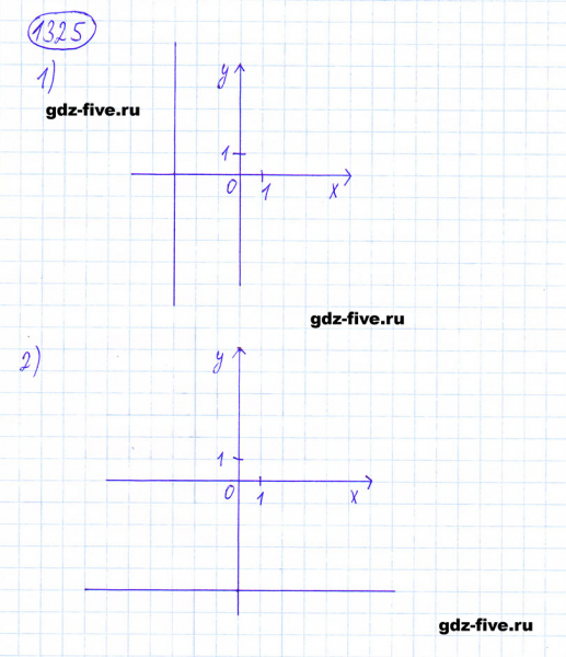 ГДЗ по математике 6 класс Мерзляк задание №1325