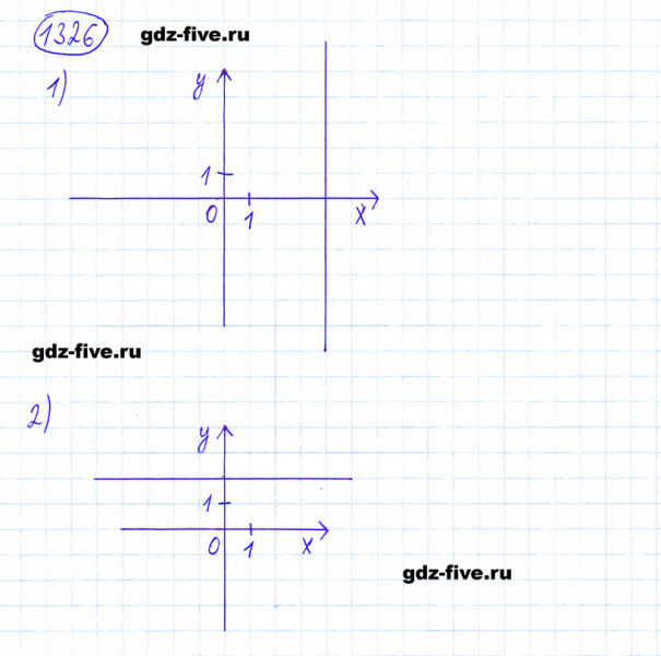ГДЗ по математике 6 класс Мерзляк задание №1326