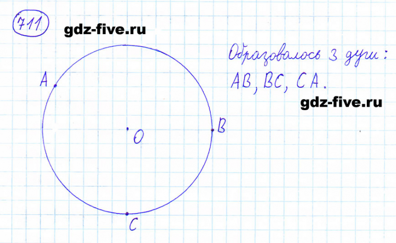 ГДЗ по математике 6 класс Мерзляк задание №711