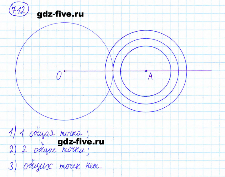 ГДЗ по математике 6 класс Мерзляк задание №712