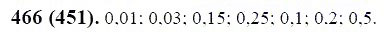 ГДЗ по математике 6 класс Виленкин, Жохов задание №466