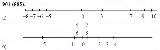 ГДЗ по математике 6 класс Виленкин, Жохов задание №901