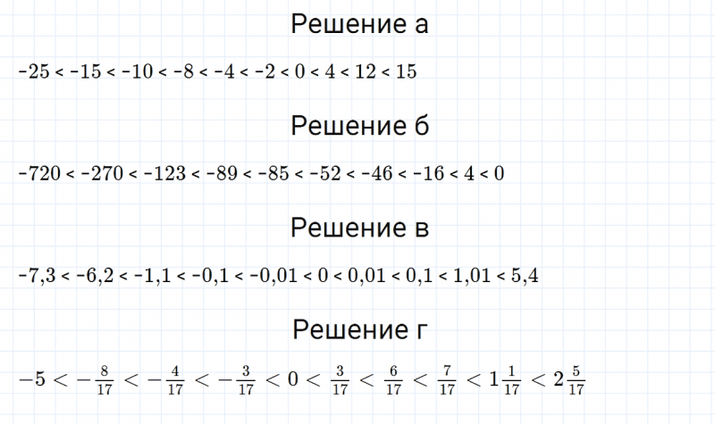 ГДЗ по математике 6 класс Зубарева, Мордкович задание №130