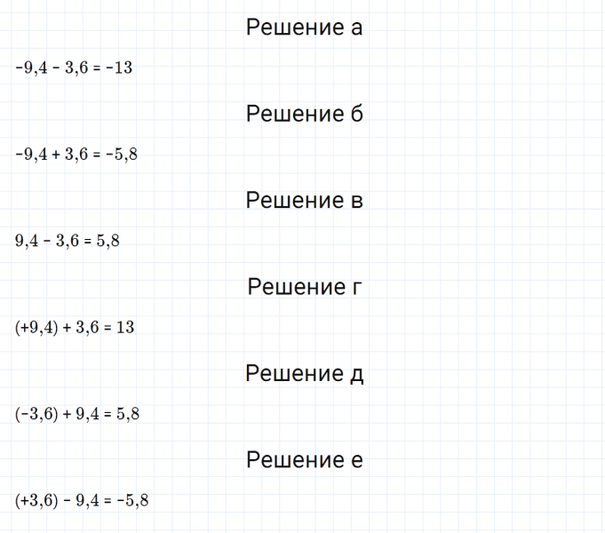 ГДЗ по математике 6 класс Зубарева, Мордкович задание №184