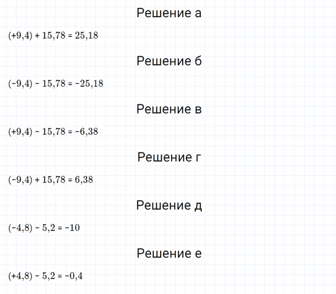 ГДЗ по математике 6 класс Зубарева, Мордкович задание №192