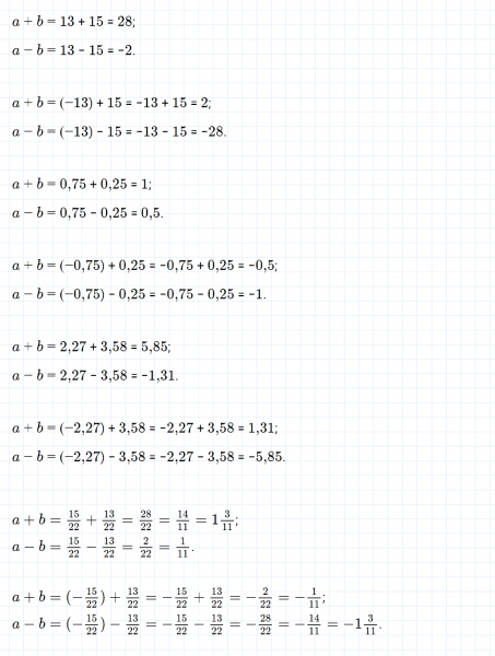 ГДЗ по математике 6 класс Зубарева, Мордкович задание №195