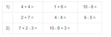 Математика 1 класс проверочные работы Волкова страница 32