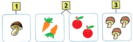 Математика 1 класс рабочая тетрадь Моро 1 часть страница 10