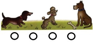 Математика 1 класс рабочая тетрадь Моро 1 часть страница 10