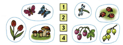 Математика 1 класс рабочая тетрадь Моро 1 часть страница 12
