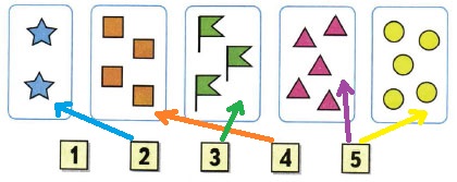 Математика 1 класс рабочая тетрадь Моро 1 часть страница 17
