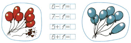 Математика 1 класс рабочая тетрадь Моро 1 часть страница 22