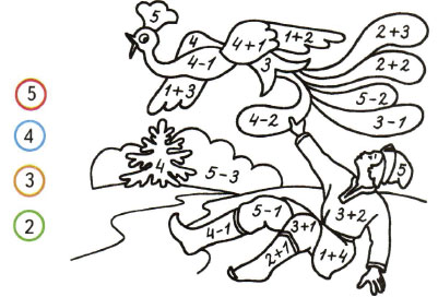 Математика 1 класс рабочая тетрадь Моро 1 часть страница 27