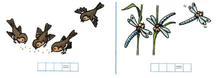 Математика 1 класс рабочая тетрадь Моро 1 часть страница 29