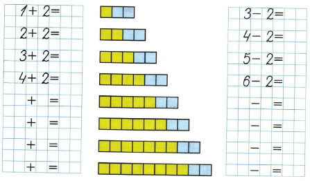 Математика 1 класс рабочая тетрадь Моро 1 часть страница 35