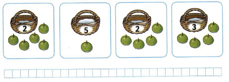 Математика 1 класс рабочая тетрадь Моро 1 часть страница 40