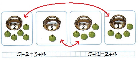 Математика 1 класс рабочая тетрадь Моро 1 часть страница 40