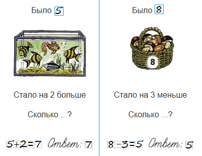 Математика 1 класс рабочая тетрадь Моро 1 часть страница 41