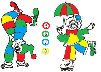 Математика 1 класс рабочая тетрадь Моро 1 часть страница 45