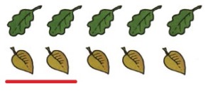 Математика 1 класс рабочая тетрадь Моро 1 часть страница 6