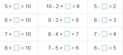 Математика 1 класс рабочая тетрадь Моро 2 часть страница 10