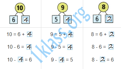 Математика 1 класс рабочая тетрадь Моро 2 часть страница 14