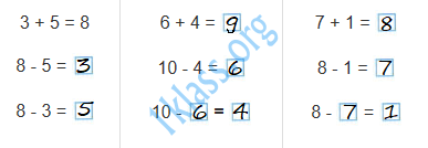 Математика 1 класс рабочая тетрадь Моро 2 часть страница 15