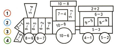 Математика 1 класс рабочая тетрадь Моро 2 часть страница 16