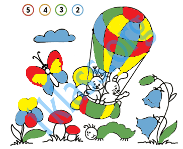 Математика 1 класс рабочая тетрадь Моро 2 часть страница 18