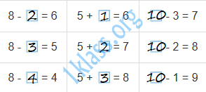 Математика 1 класс рабочая тетрадь Моро 2 часть страница 5