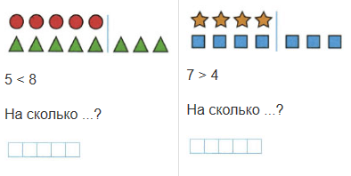 Математика 1 класс рабочая тетрадь Моро 2 часть страница 6