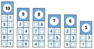 Математика 1 класс рабочая тетрадь Моро 2 часть страница 9