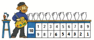 Математика 1 класс учебник 2 часть ответы стр 18