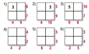 Математика 1 класс учебник 2 часть ответы стр 20