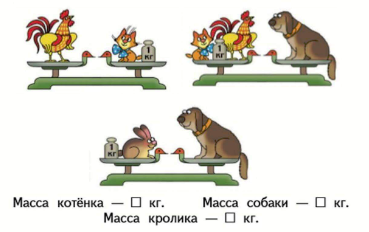 Математика 1 класс учебник 2 часть ответы стр 54