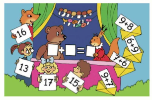 Математика 1 класс учебник 2 часть ответы стр 79