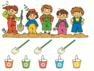 Математика 1 класс учебник Моро 1 часть страница 15