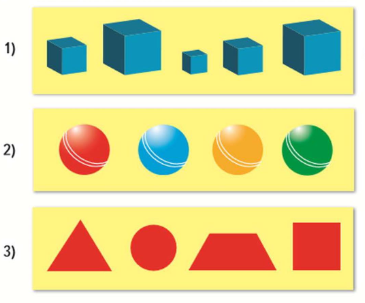 Математика 1 класс учебник Моро 1 часть страница 17