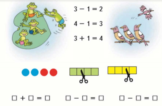 Математика 1 класс учебник Моро 1 часть страница 31