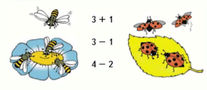Математика 1 класс учебник Моро 1 часть страница 35