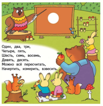 Математика 1 класс учебник Моро 1 часть страница 4