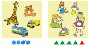 Математика 1 класс учебник Моро 1 часть страница 45