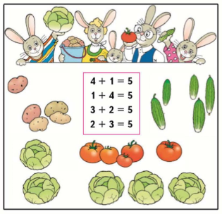 Математика 1 класс учебник Моро 1 часть страница 47
