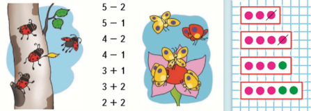 Математика 1 класс учебник Моро 1 часть страница 51