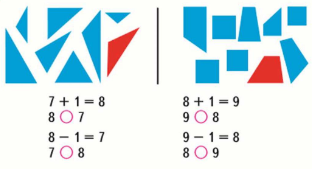 Математика 1 класс учебник Моро 1 часть страница 58