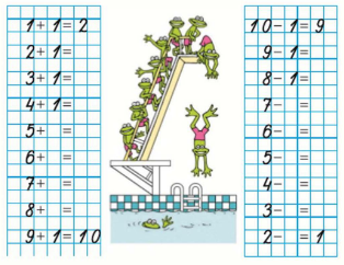 Математика 1 класс учебник Моро 1 часть страница 80
