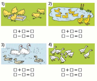 Математика 1 класс учебник Моро 1 часть страница 90