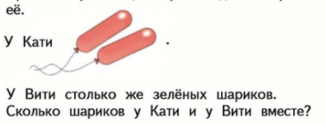 Математика 1 класс учебник Моро 1 часть страница 92